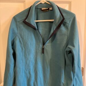 Women’s LL Bean Fleece Petite Large